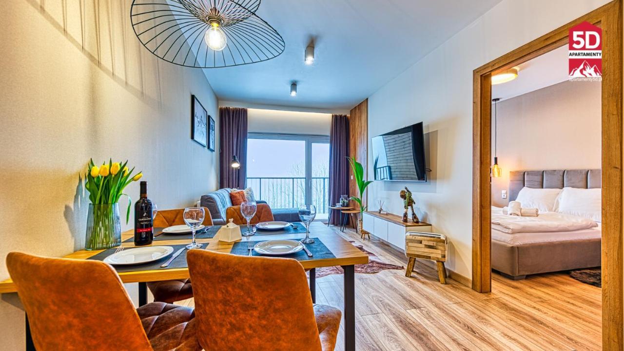 Apartament Bella Vista z Sauną ogólnodostępną - 5D Apartamenty Świeradów-Zdrój Exterior foto