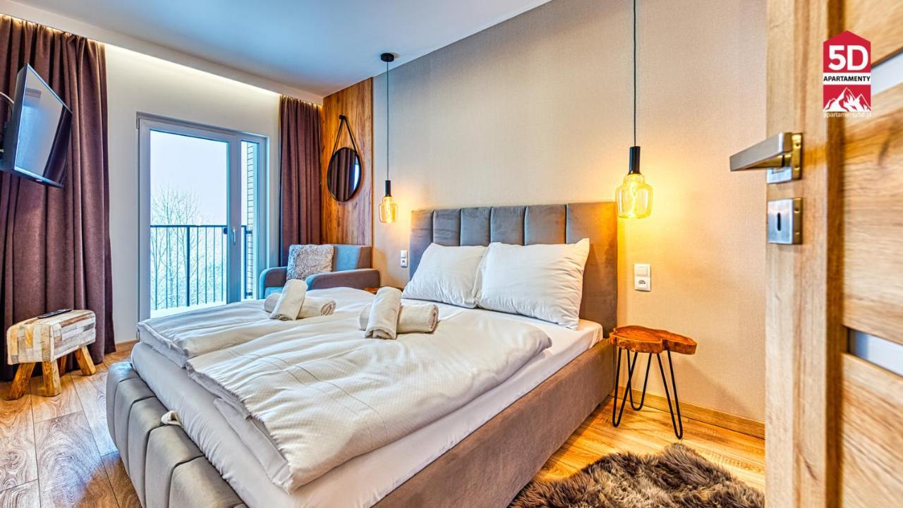 Apartament Bella Vista z Sauną ogólnodostępną - 5D Apartamenty Świeradów-Zdrój Exterior foto